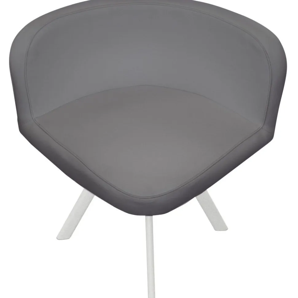 Table et chaises Mosaic 90 Gris