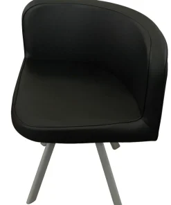 Table et chaises Mosaic 90 Noir