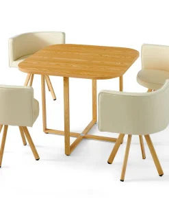 Table et chaises scandinaves Oslo Beige