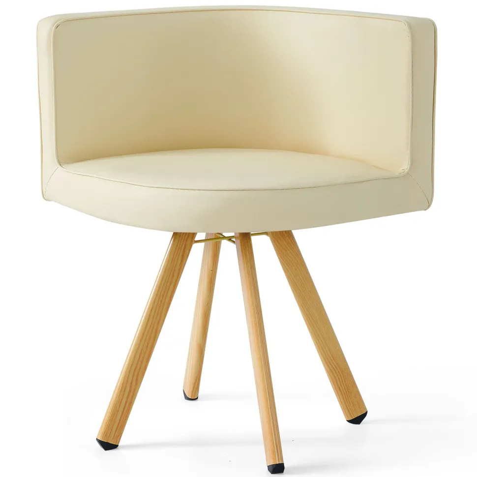 Table et chaises scandinaves Oslo Beige