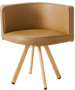Table et chaises scandinaves Oslo Taupe