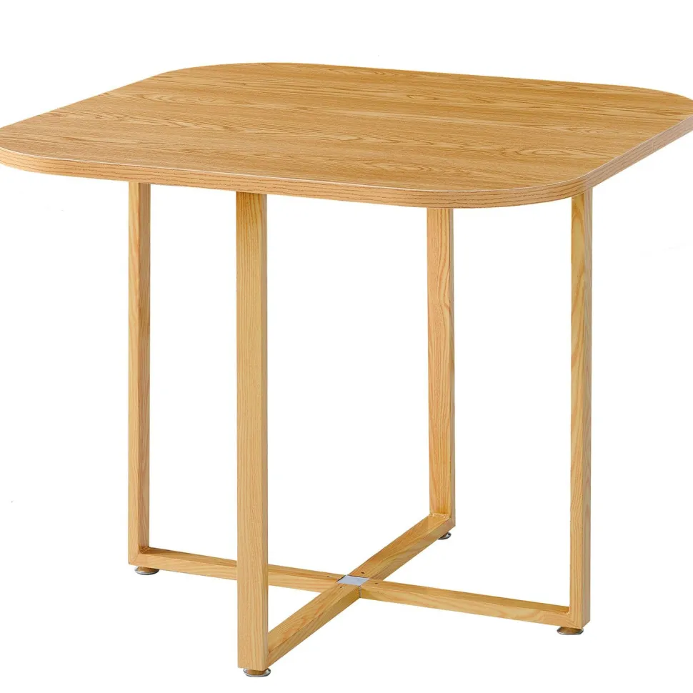 Table et chaises scandinaves Oslo Taupe