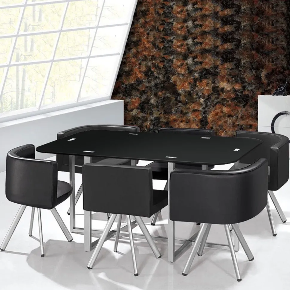 Table Mosaic XL Noir