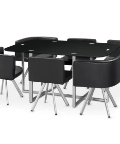 Table Mosaic XL Noir