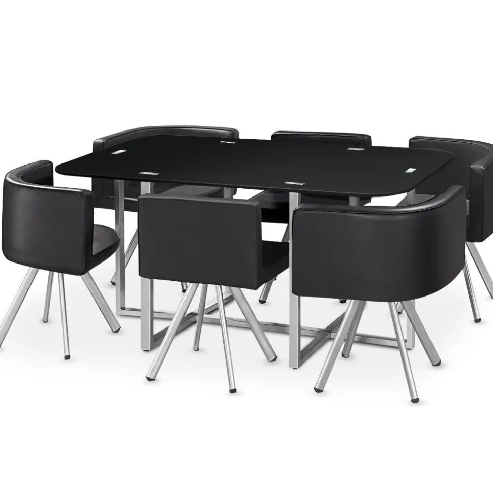 Table Mosaic XL Noir