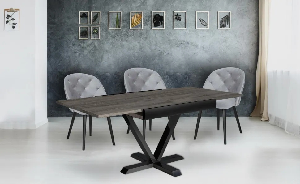 Table Newick Bois Vintage
