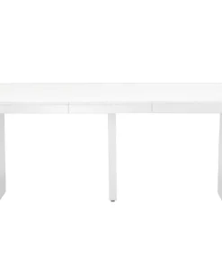 Table ovale extensible Eliza Blanc