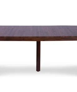 Table ronde extensible 110-260cm Suzie Bois noisette
