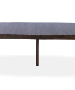 Table ronde extensible Henriette Bois noisette