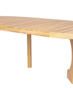 Table ronde extensible Kalipso Chêne Clair