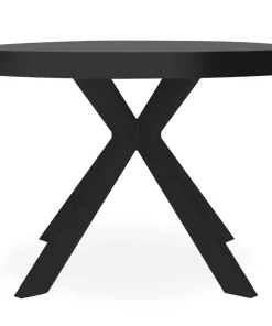 Table ronde extensible Myriade All Black