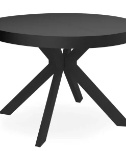 Table ronde extensible Myriade All Black
