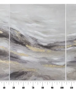 Tableau abstrait monty cadre en bois 3 pièces
