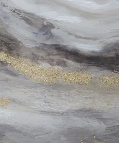 Tableau abstrait monty cadre en bois 3 pièces