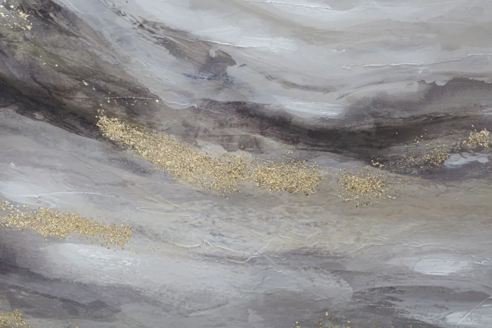 Tableau abstrait monty cadre en bois 3 pièces