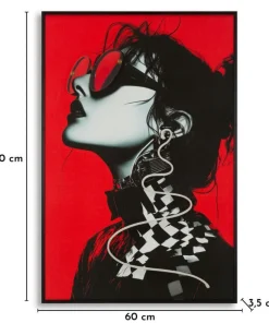 Tableau moderne avec LED acrylique 3D