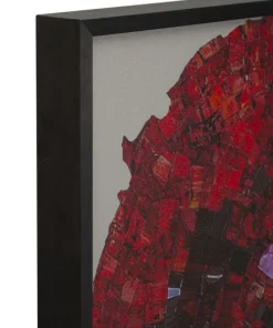 Tableau mural 3D LED Afro Multi-couleurs