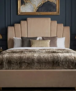 Tête de lit Arena 160 cm Velours Taupe