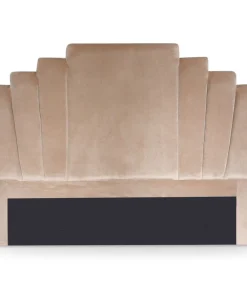 Tête de lit Arena 160 cm Velours Taupe