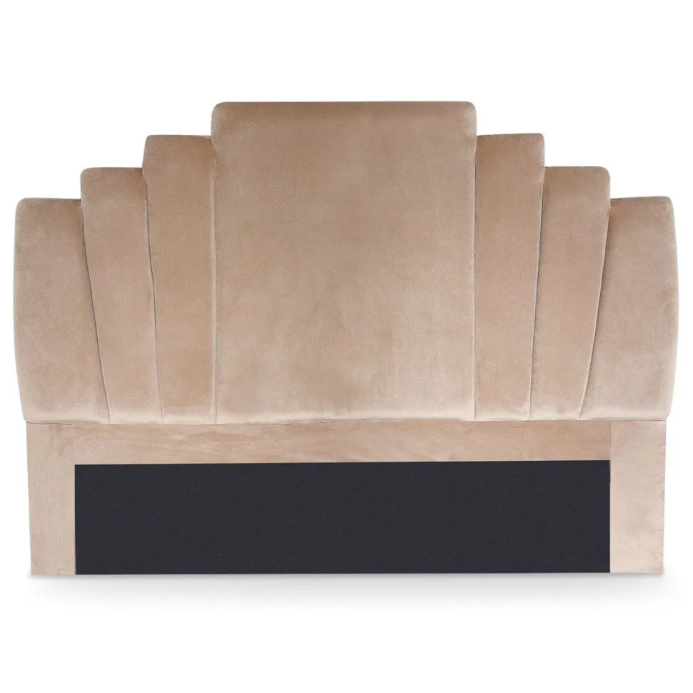 Tête de lit Arena 160 cm Velours Taupe