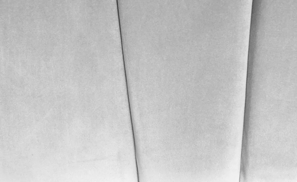 Tête de lit Arena 160 cm Velours Argent