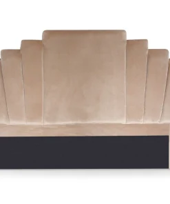 Tête de lit Arena 180 cm Velours Taupe