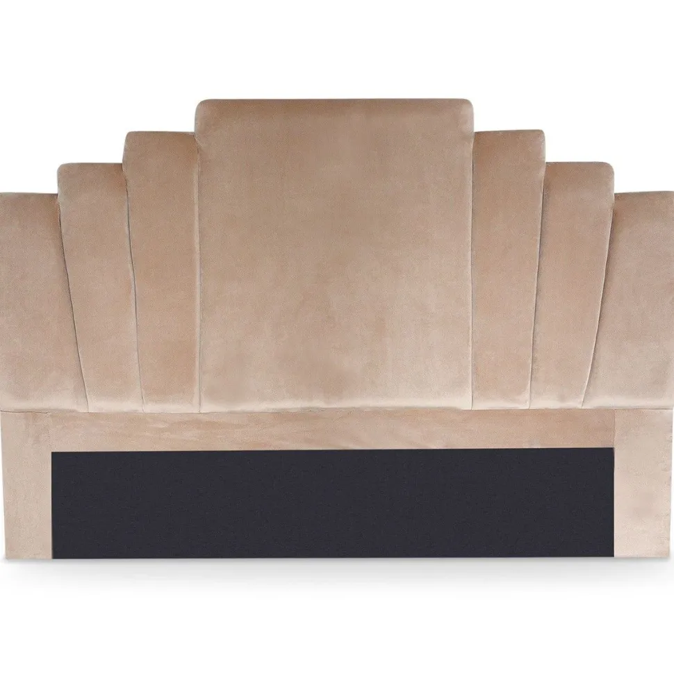 Tête de lit Arena 180 cm Velours Taupe