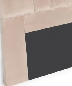 Tête de lit Arena 140 cm Velours Taupe