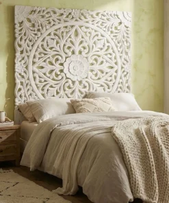 Tête de lit Flora 140cm Bois Blanc