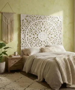 Tête de lit Flora 140cm Bois Blanc