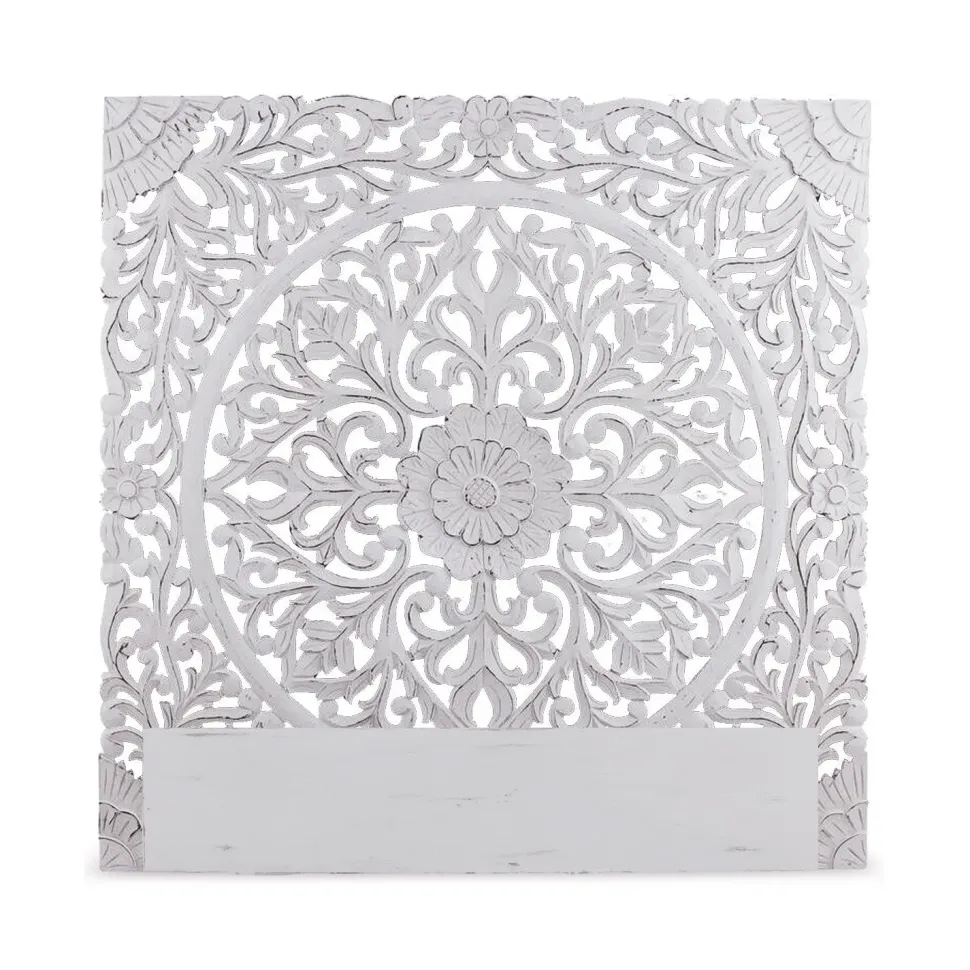 Tête de lit Flora 140cm Bois Blanc