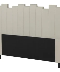 Tête de lit Lucky 160 cm Tissu Beige