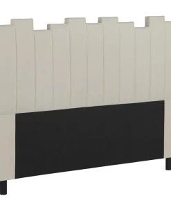 Tête de lit Lucky 160 cm Tissu Beige