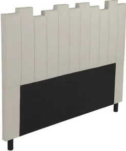 Tête de lit Lucky 160 cm Tissu Beige