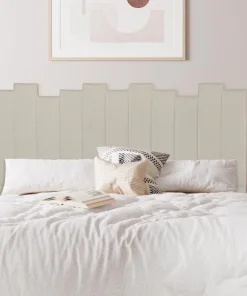 Tête de lit Lucky 160 cm Tissu Beige