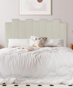 Tête de lit Lucky 140 cm Tissu Beige