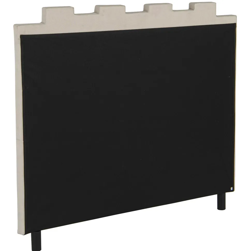 Tête de lit Lucky 140 cm Tissu Beige