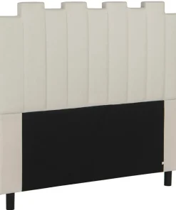 Tête de lit Lucky 140 cm Tissu Beige