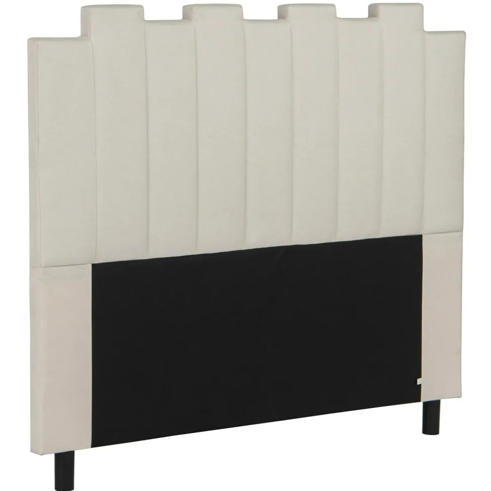 Tête de lit Lucky 140 cm Tissu Beige