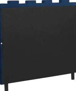 Tête de lit Lucky 140 cm Velours Bleu