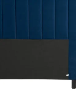 Tête de lit Lucky 140 cm Velours Bleu