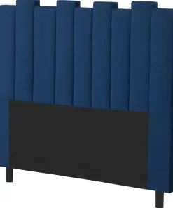 Tête de lit Lucky 140 cm Velours Bleu