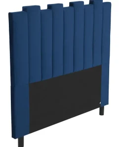 Tête de lit Lucky 140 cm Velours Bleu