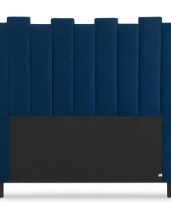 Tête de lit Lucky 140 cm Velours Bleu
