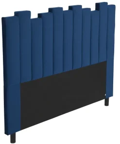 Tête de lit Lucky 160 cm Velours Bleu