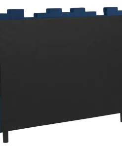 Tête de lit Lucky 160 cm Velours Bleu