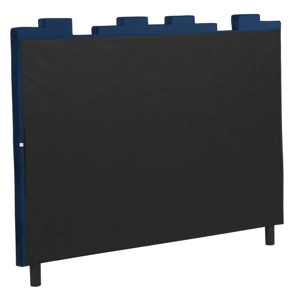Tête de lit Lucky 160 cm Velours Bleu