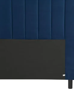 Tête de lit Lucky 180cm Velours Bleu