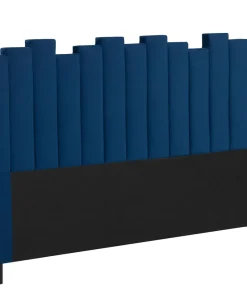 Tête de lit Lucky 180cm Velours Bleu
