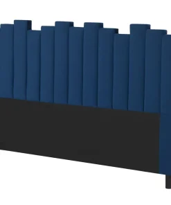 Tête de lit Lucky 180cm Velours Bleu